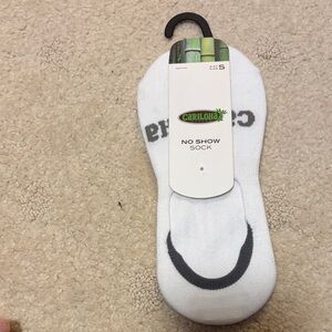 Cariloha No Show Sock Size Small Womens 4-7 Shoe New